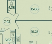 Продать Квартиры в новостройке Курская улица  12 