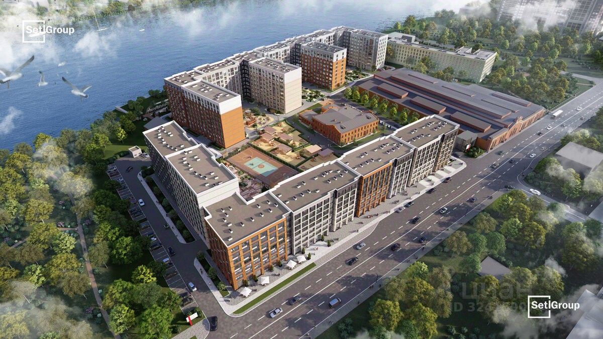 Продажа студии проспект Обуховской обороны, 36