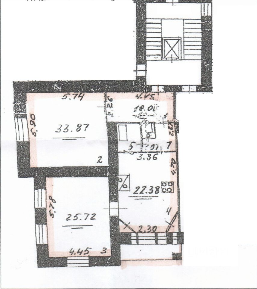Продажа 2-комн квартиры на вторичном рынке улица Комиссара Смирнова, 15Б