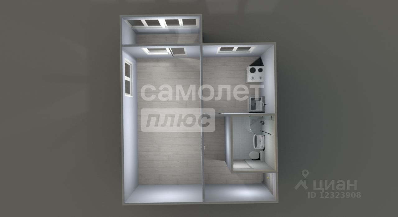 Продажа 1-комн квартиры на вторичном рынке Подольск, проспект Юных Ленинцев, 84б