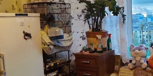 2-комн квартира улица Бирюсинка, 10