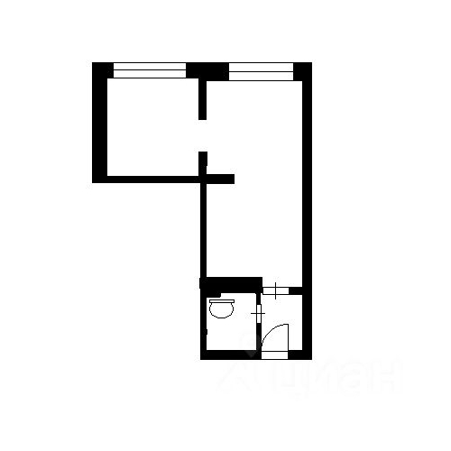 1-комн квартира проспект Металлистов, 117