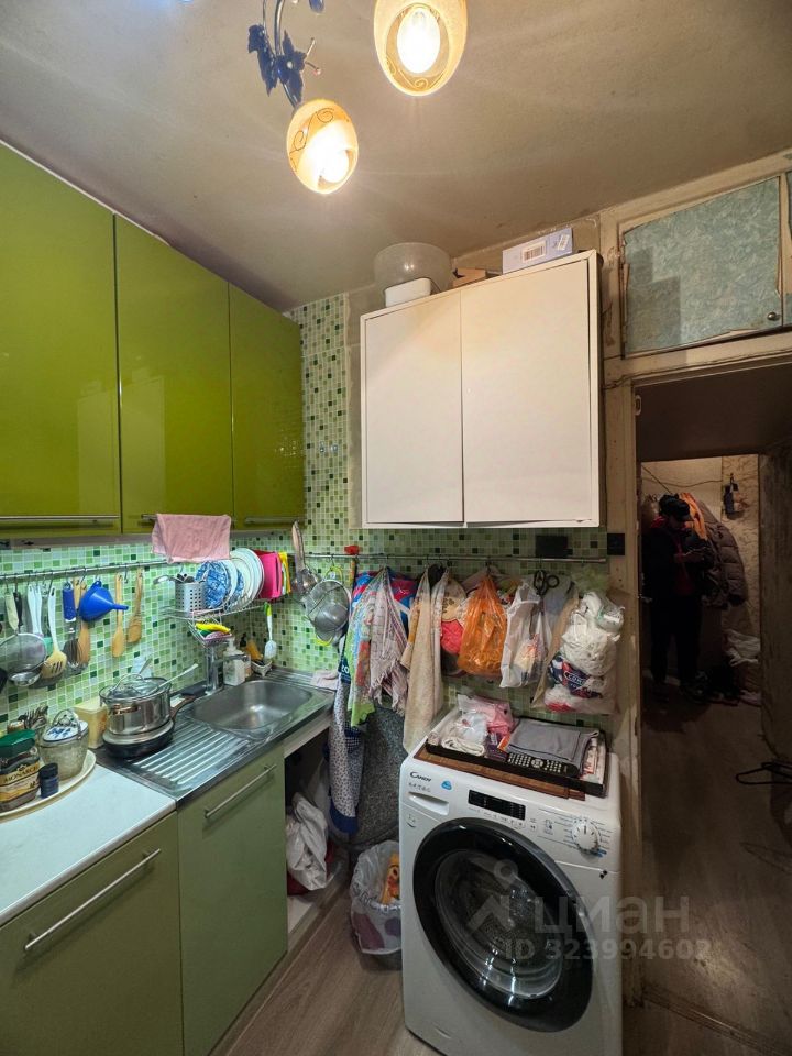 Продажа 3-комн квартиры на вторичном рынке Кировоградский проезд, 3К1