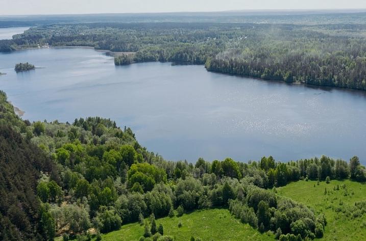 Фото коттеджного поселка Хрустальная Гавань от ФАКТ. Коттеджный поселок 