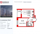 Продать Квартиры в новостройке Орлово-Денисовский проспект   