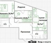 Продать Квартиры вторичка Шелихова проезд  3 
