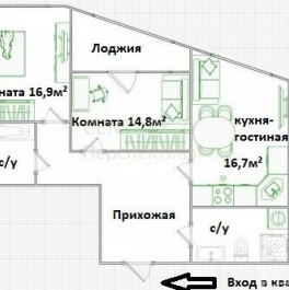 Продажа 2-комн квартиры на вторичном рынке Шелихова проезд,  д. 3