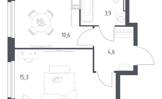 Продажа 1-комн квартиры на вторичном рынке Мытищи, 1-й Стрелковый пер,  д. 3А