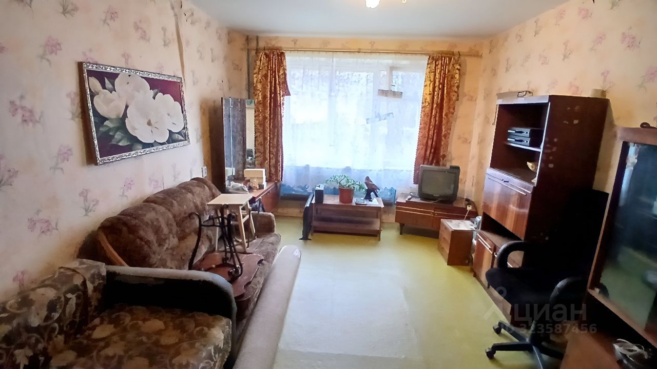 Продажа 1-комн квартиры на вторичном рынке пос. Цвылево, 44