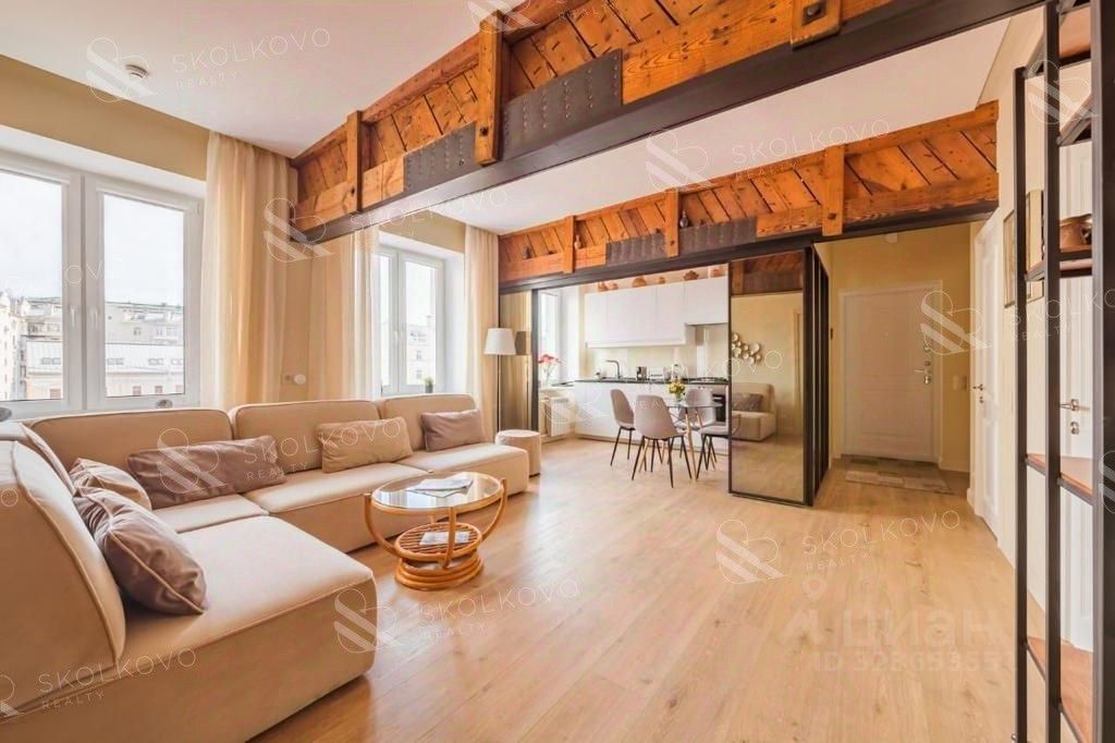 Продажа 2-комн квартиры на вторичном рынке Малый Гнездниковский переулок, 9С7