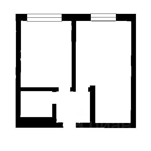 Аренда 1-комн квартиры на вторичном рынке улица Маршала Захарова, 3