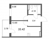 Продать Квартиры в новостройке Сертолово г., Восточно-Выборгское ш.   6