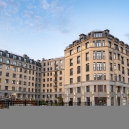 Продажа 3-комн квартиры на вторичном рынке набережная реки Карповки,  д. 31 к1 с1