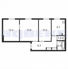 Продажа 3-комн квартиры на вторичном рынке Зоологический пер., 1 Продажа 3-комн квартиры на вторичном рынке Зоологический пер., 1