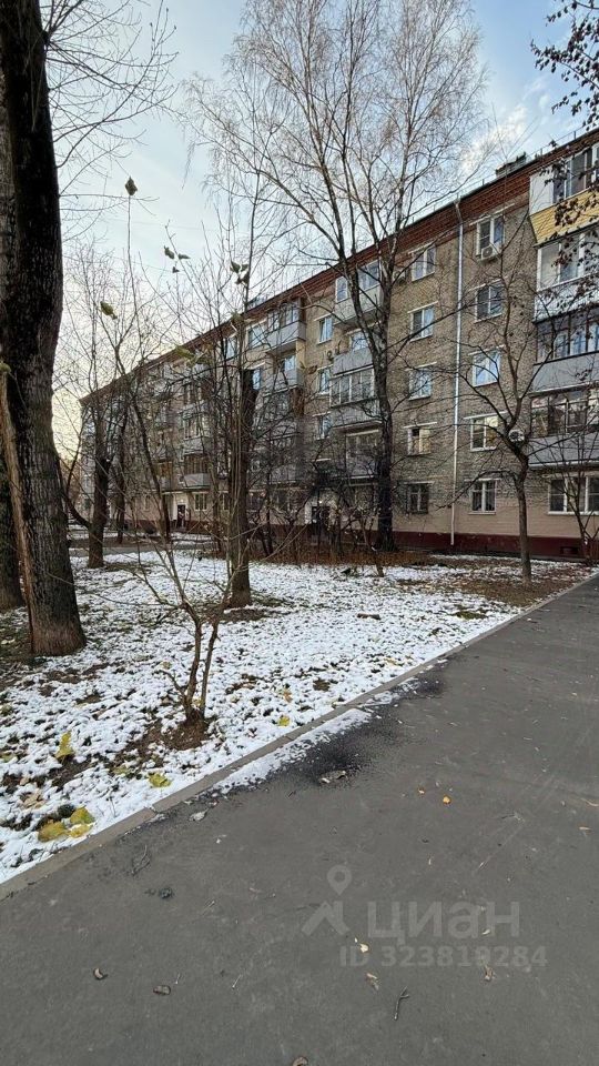 Продажа 2-комн квартиры на вторичном рынке улица 3-я Марьиной рощи,  д. 3/7