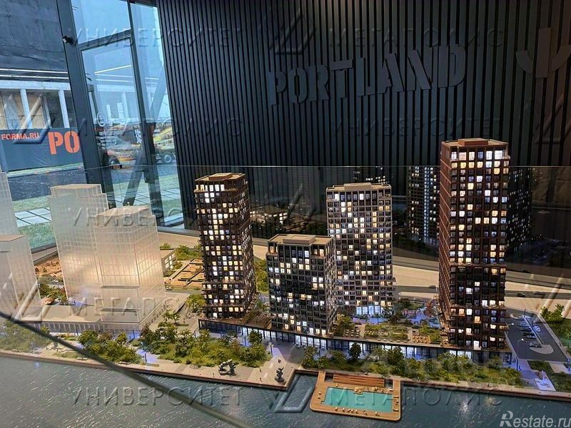 Продажа офиса Южнопортовая улица,  д. 42 с22