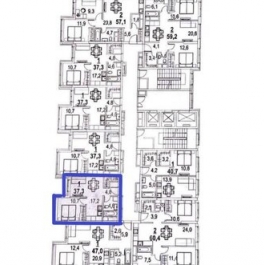Продажа 1-комн квартиры на вторичном рынке Хорошевская 3-я ул,  д. 7,  к. 15