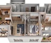 Продать Квартиры вторичка шоссе Революции  3 к2 с1 