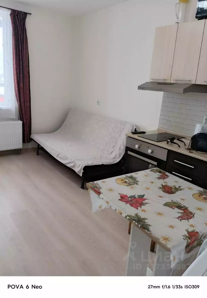 Аренда студии пос. Шушары, проспект Старорусский, 13к2