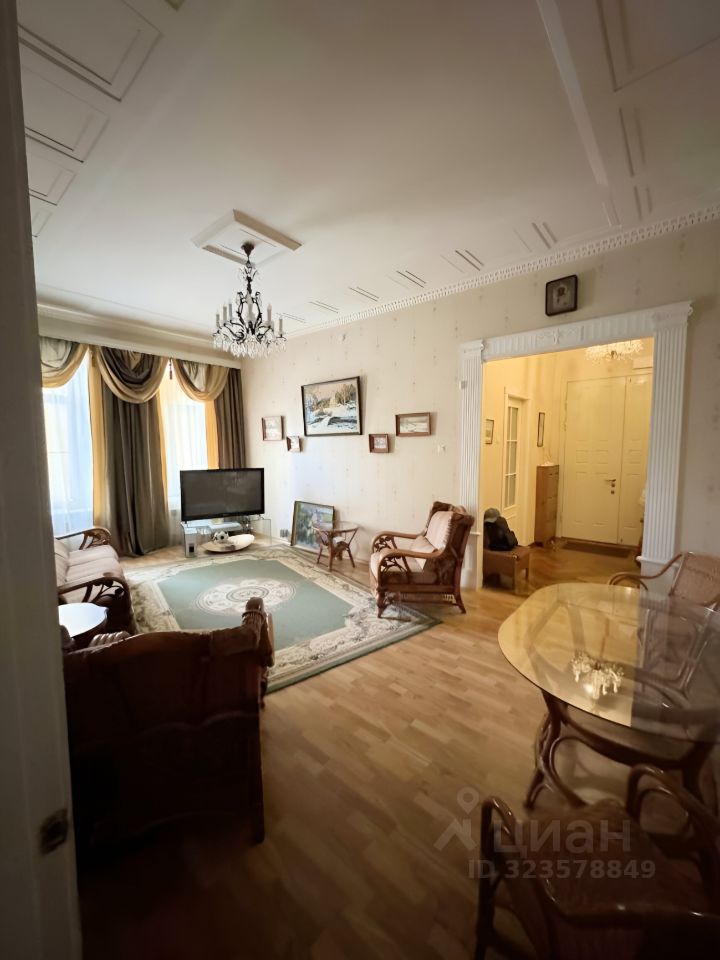 Продажа 4-комн квартиры на вторичном рынке 10-я Советская улица, 17