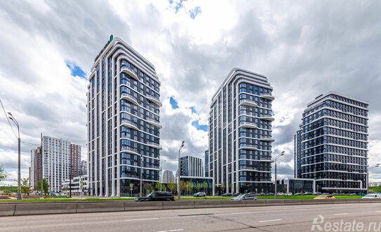 Продажа 3-комн квартиры на вторичном рынке ул Нижние Мнёвники,  д. 37Б,  к. 7