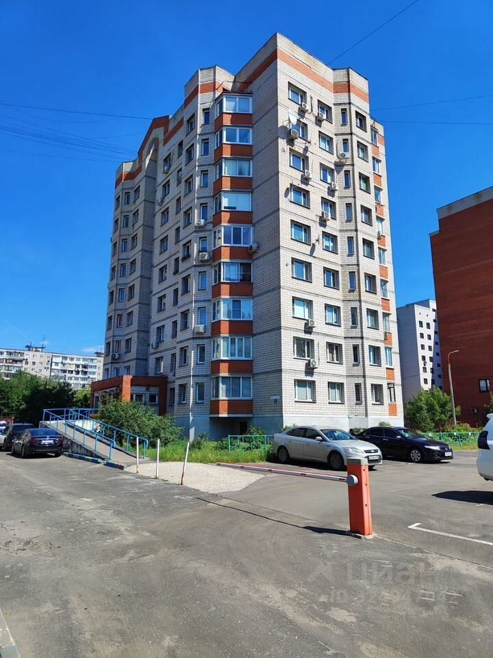 Продажа 3-комн квартиры на вторичном рынке Жуковский, улица Набережная Циолковского, 9