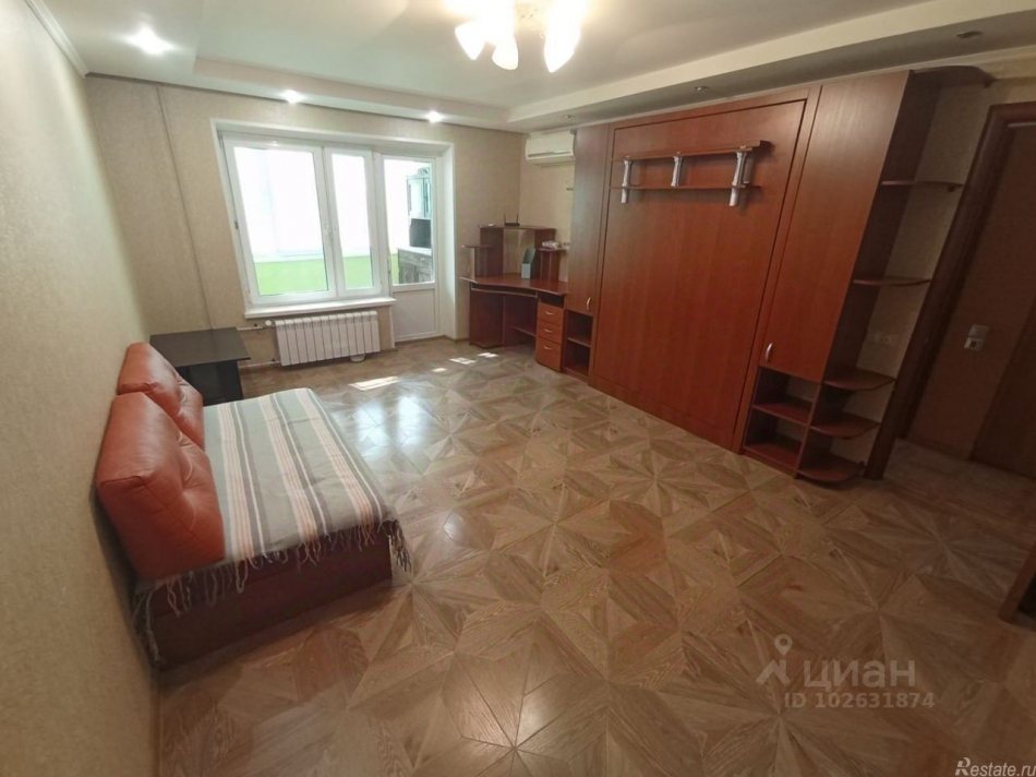 Аренда 1-комн квартиры на вторичном рынке Полимерная улица,  д. 5