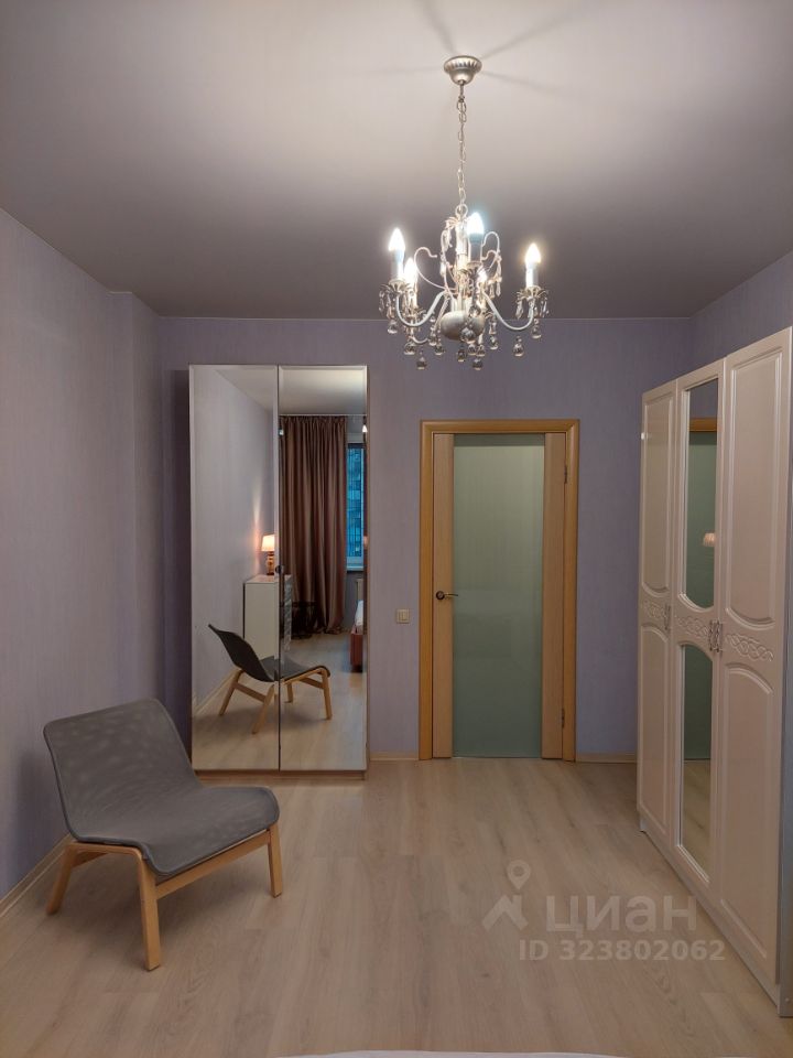 Аренда 1-комн квартиры на вторичном рынке Комендантский проспект, 51к1