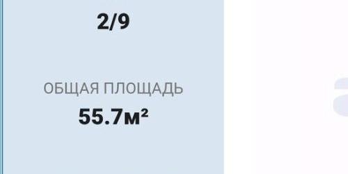 3-комн квартира Пушкин, Ленинградская улица, 79/27