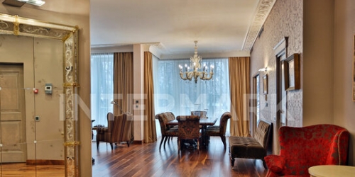 5-комн квартира Борисоглебский пер,  д. 13,  к. 3