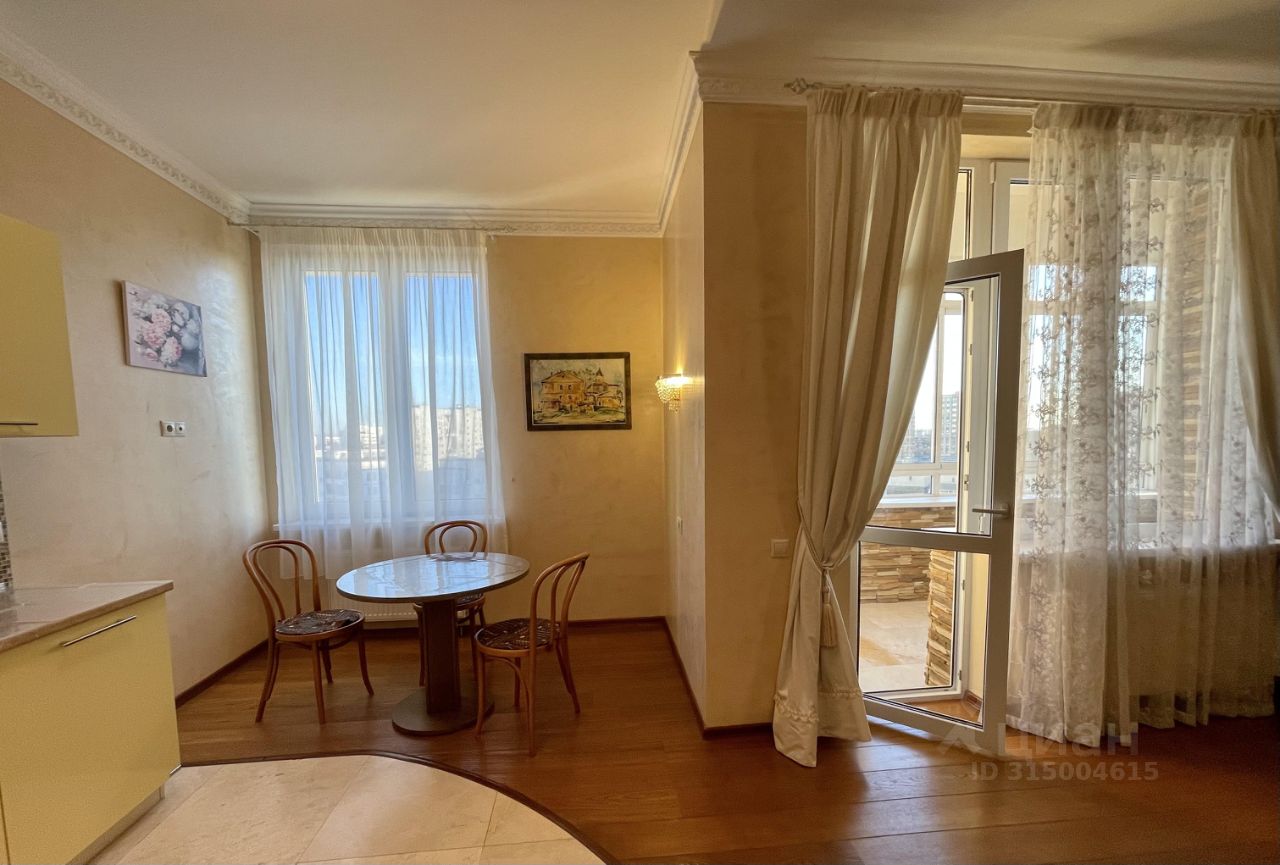 Аренда 1-комн квартиры на вторичном рынке 3-я Гражданская улица, 3А