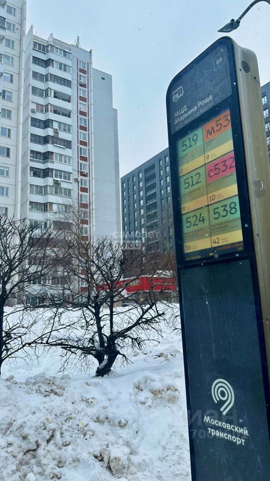 Аренда 1-комн квартиры на вторичном рынке Шереметьевская улица, 19К2