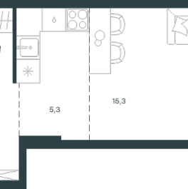 Продажа студии Москва г., Южнопортовая ул., к. 8 Продажа студии Москва г., Южнопортовая ул., к. 8