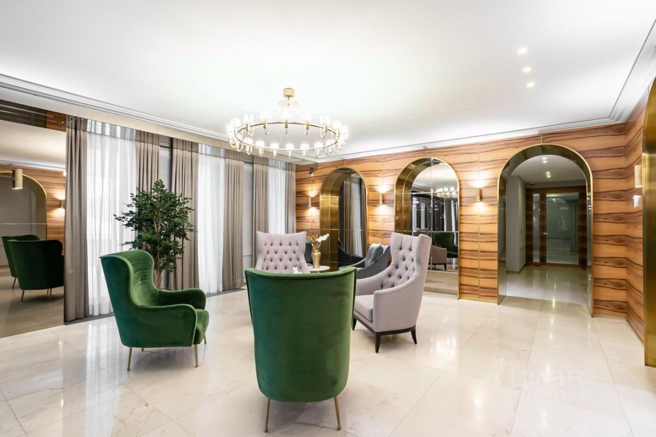 Продажа 5-комн квартиры на вторичном рынке Газетный переулок, 13с2