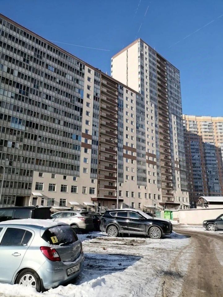 Продажа студии Мурино, аллея Охтинская, 8