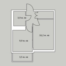 Продажа 1-комн квартиры на вторичном рынке Заречная улица,  д. 13 к1