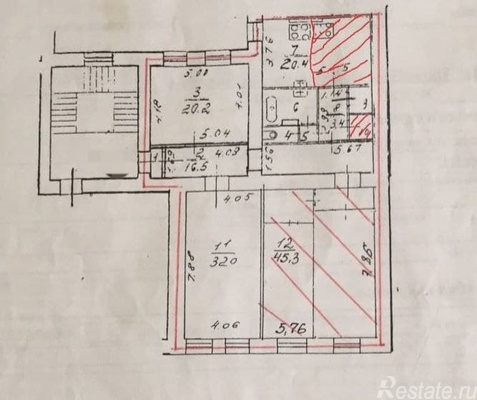 Продажа комнаты Большой Казачий пер,  д. 11
