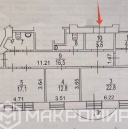 Продажа 4-комн квартиры на вторичном рынке Климентовский пер,  д. 9/1