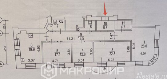 Продажа 4-комн квартиры на вторичном рынке Климентовский пер,  д. 9/1