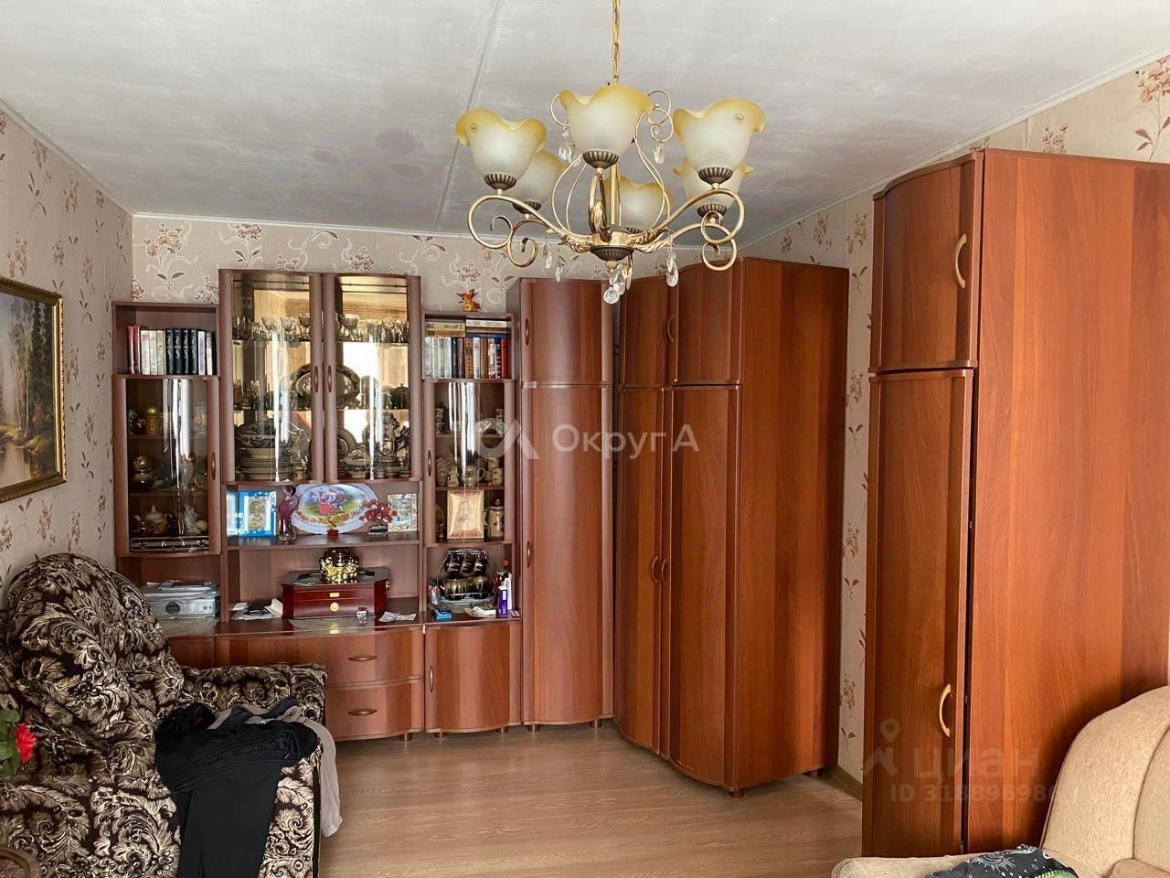 Продажа 2-комн квартиры на вторичном рынке с. Кудиново, улица Центральная, 3
