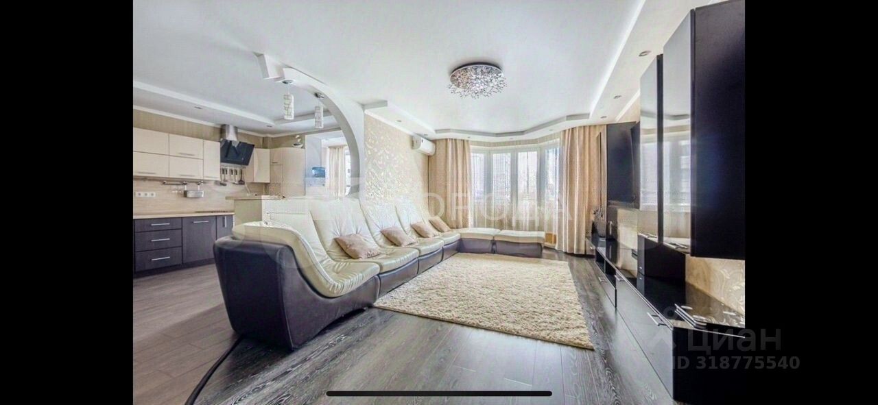 Продажа 3-комн квартиры на вторичном рынке Новая Трехгорка мкр, Одинцово, улица Кутузовская,  д. 74Б