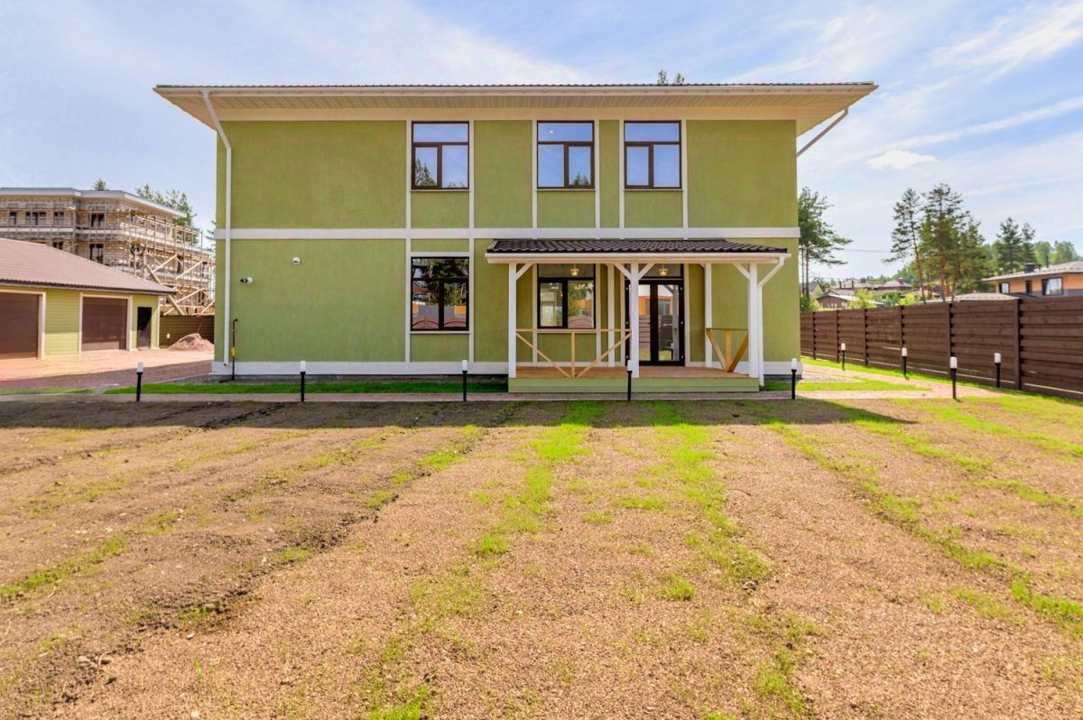 Продажа дома д. Мистолово, улица Сосновая