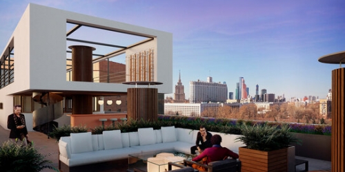 3-комн квартира Новинский б-р,  д. 25,  к. 1