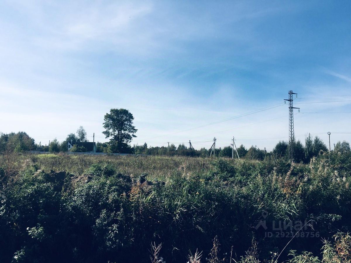 Продажа земли д. Минулово, улица Счастливая