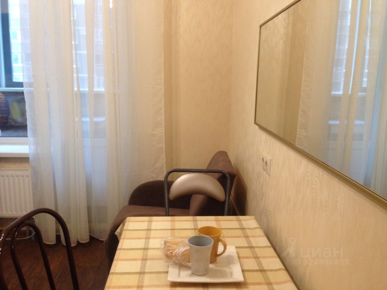 Аренда 1-комн квартиры на вторичном рынке Мебельная улица, 19К2