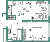 Продать Квартиры в новостройке Мытищи г., Комарова ул.   Дом Перов