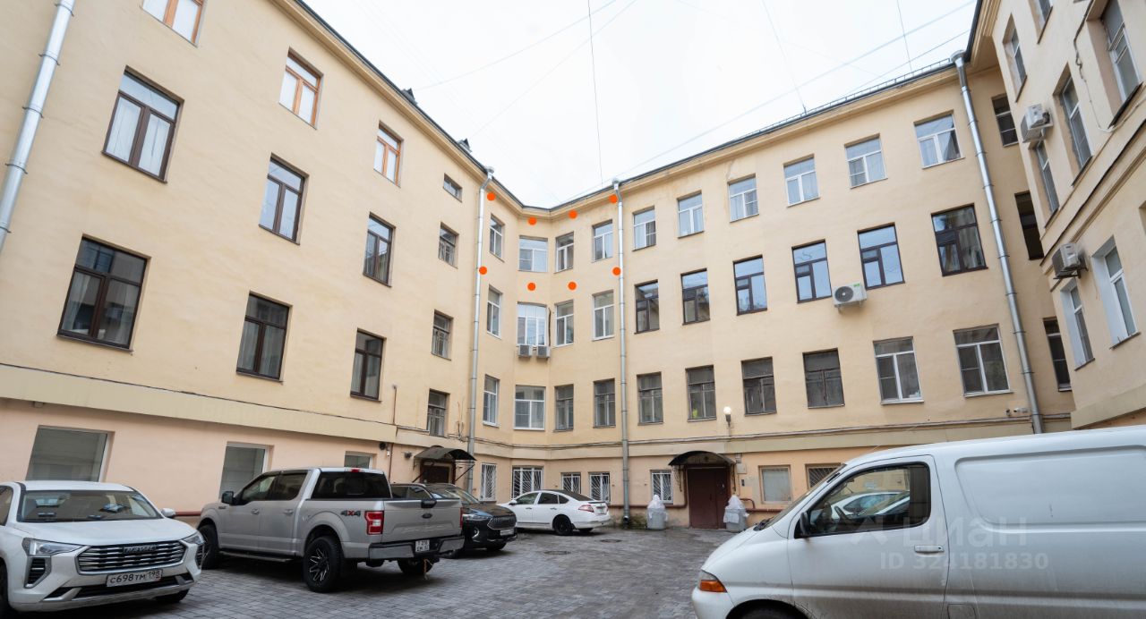 Продажа 2-комн квартиры на вторичном рынке Большая Конюшенная улица, 13