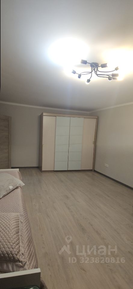 Аренда 1-комн квартиры на вторичном рынке Новоивановское пгт, улица Агрохимиков, 2