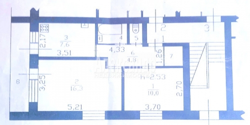 2-комн квартира Ромашки пос., Новостроек ул. ,  д. 4