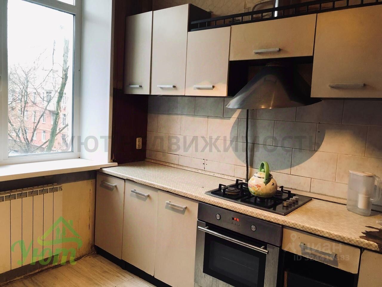 Аренда 3-комн квартиры на вторичном рынке Ухтомская улица, 19